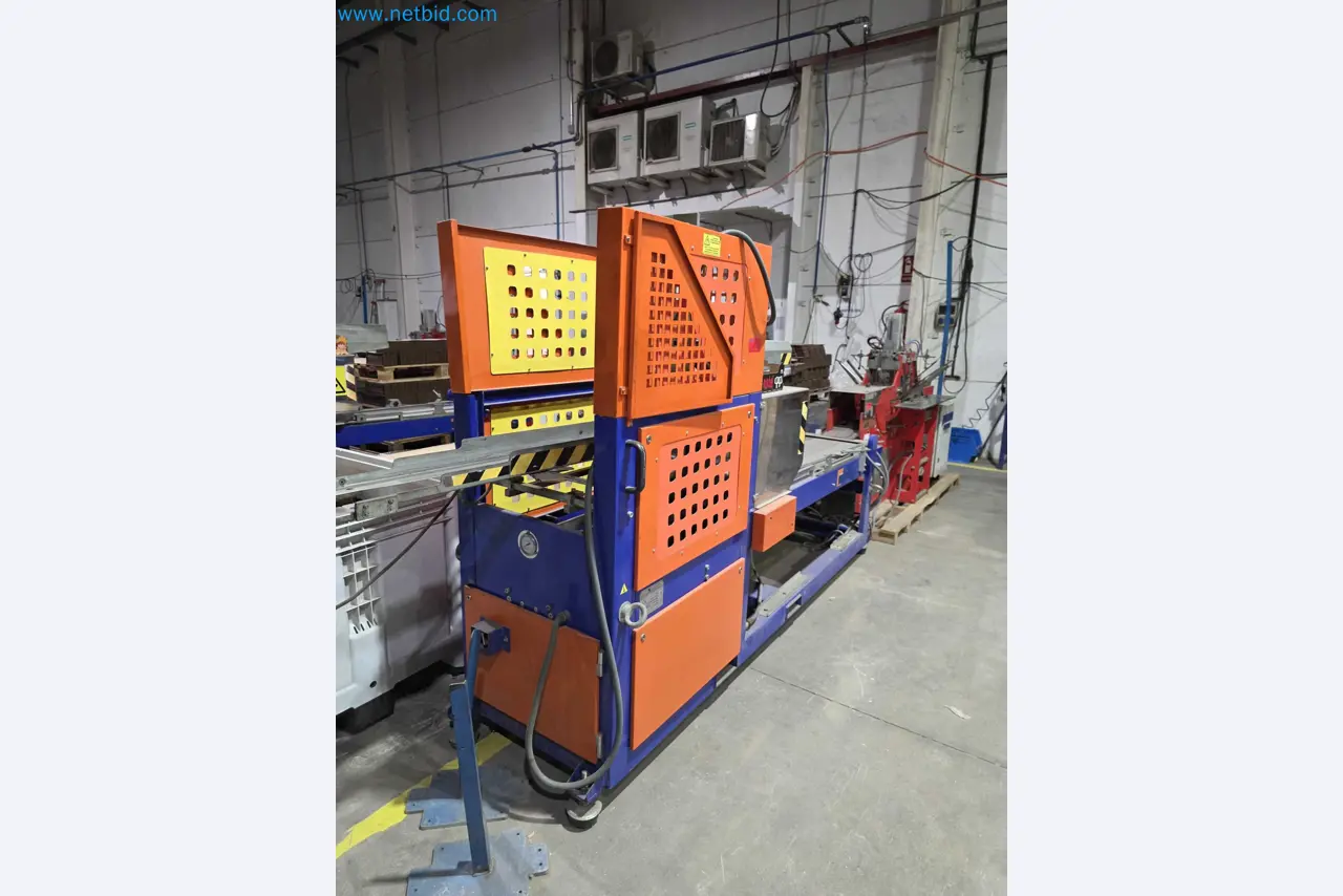 Subasta por Cierre de Fábrica – Maquinaria de Embalaje Usada para Frutas y Verduras (Línea de Producción MDF)-14