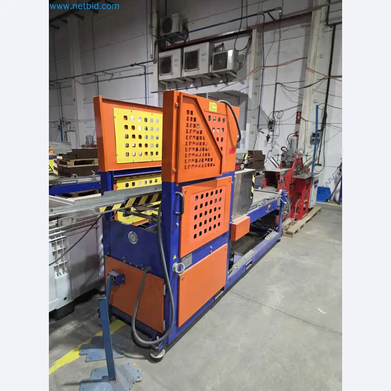 Subasta por Cierre de Fábrica – Maquinaria de Embalaje Usada para Frutas y Verduras (Línea de Producción MDF)-14