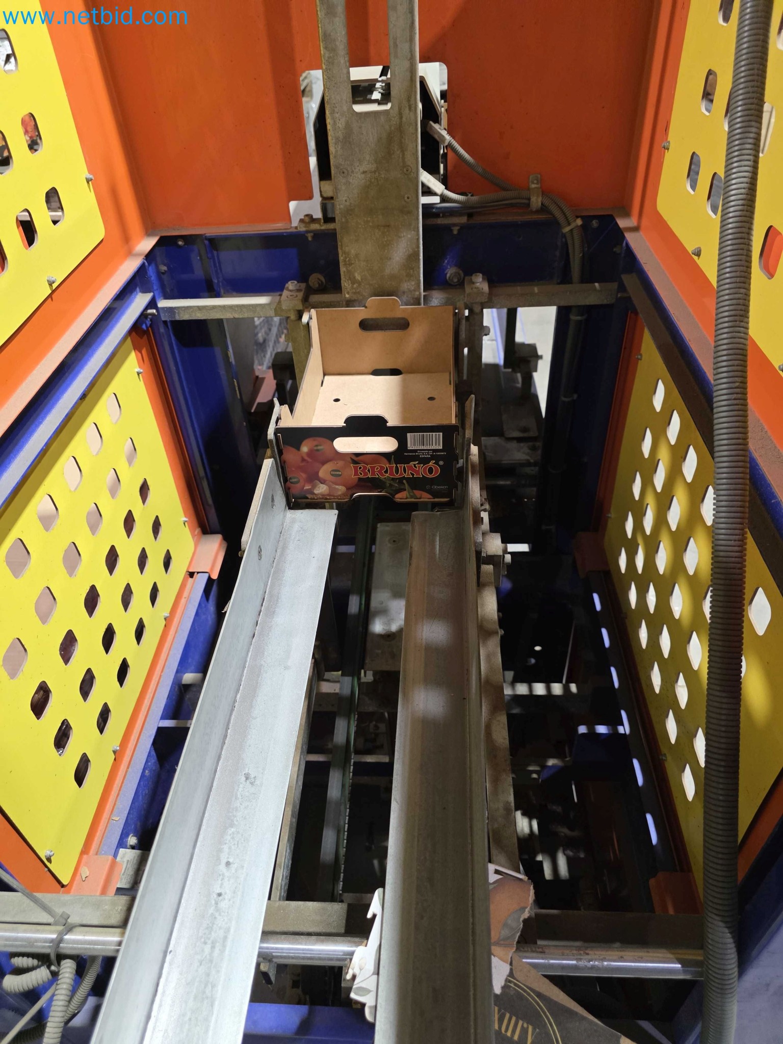 Factory Closure Auction – Used Packaging Machinery for Fresh Produce (MDF / Wood Fiber) Packaging Production Line-15