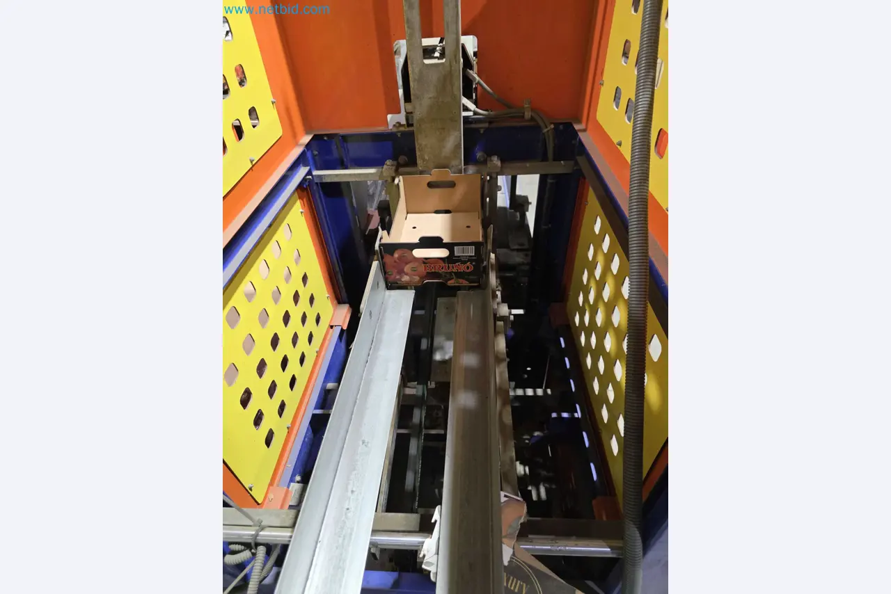 Subasta por Cierre de Fábrica – Maquinaria de Embalaje Usada para Frutas y Verduras (Línea de Producción MDF)-15