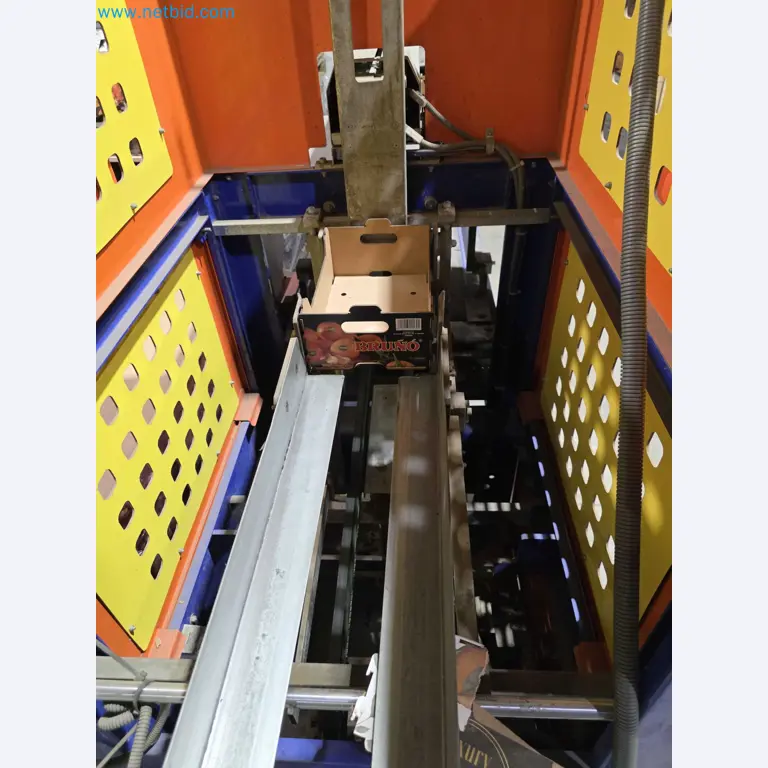 Subasta por Cierre de Fábrica – Maquinaria de Embalaje Usada para Frutas y Verduras (Línea de Producción MDF)-15