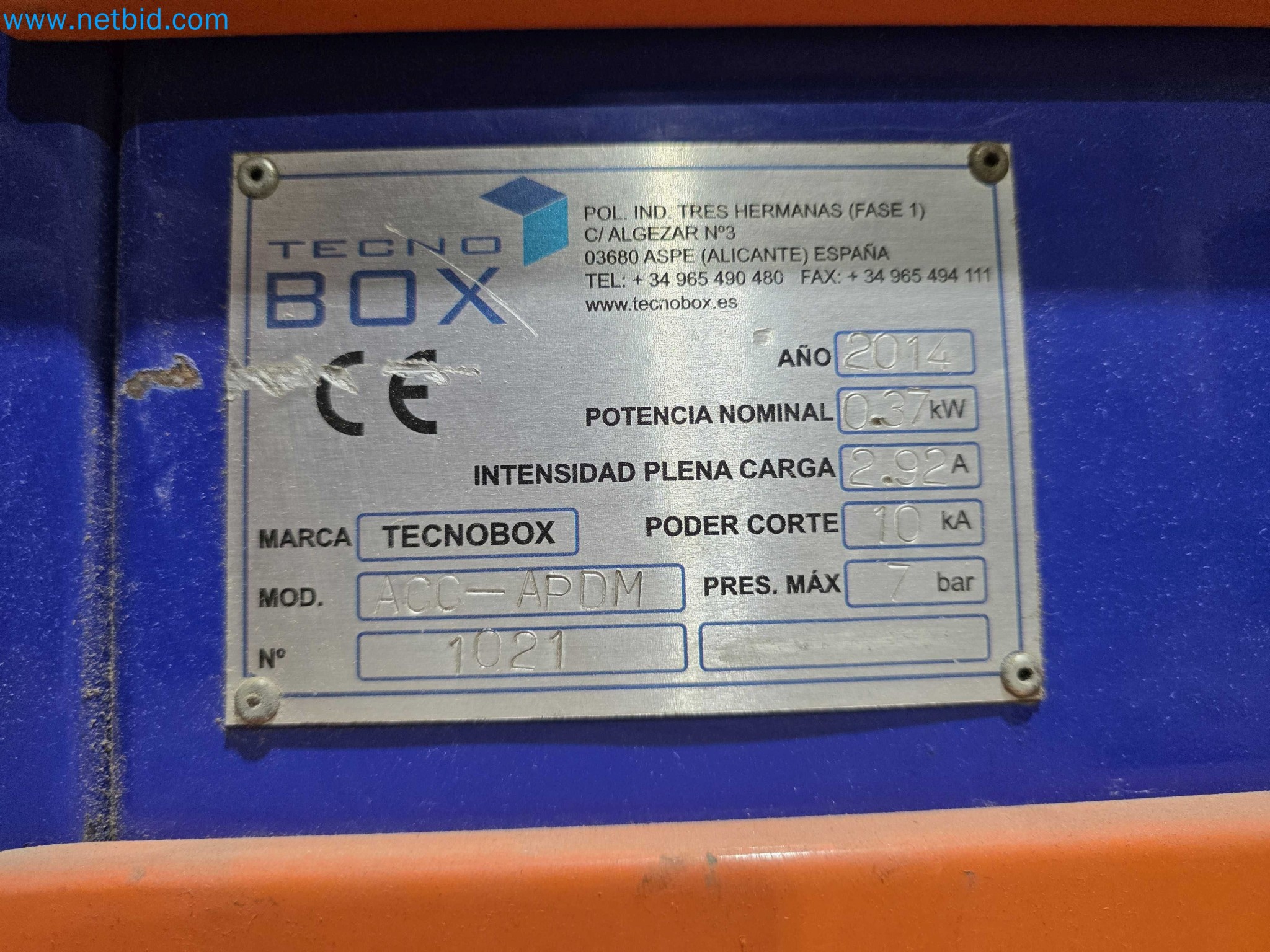 Factory Closure Auction – Used Packaging Machinery for Fresh Produce (MDF / Wood Fiber) Packaging Production Line-17