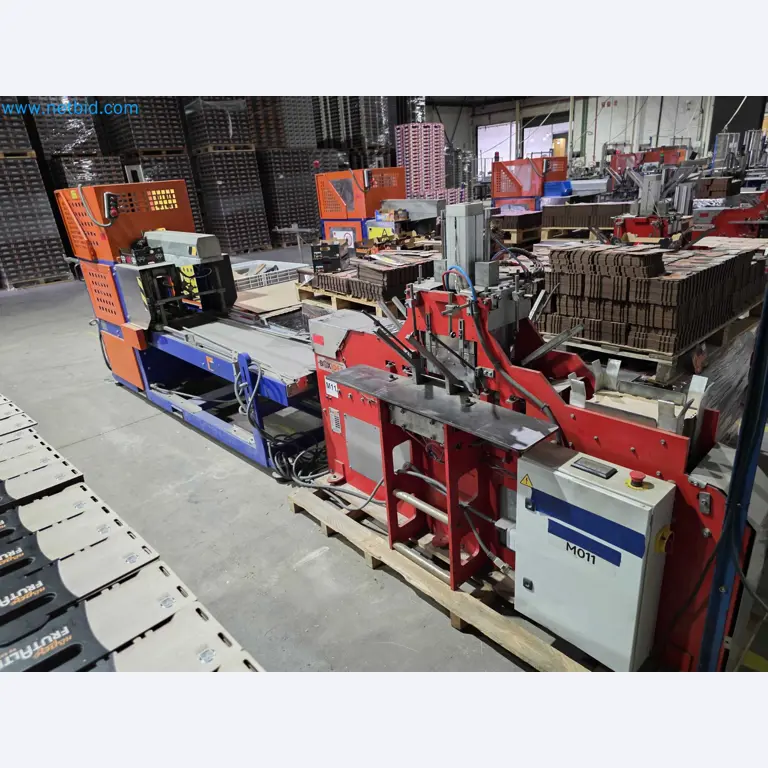 Subasta por Cierre de Fábrica – Maquinaria de Embalaje Usada para Frutas y Verduras (Línea de Producción MDF)-1