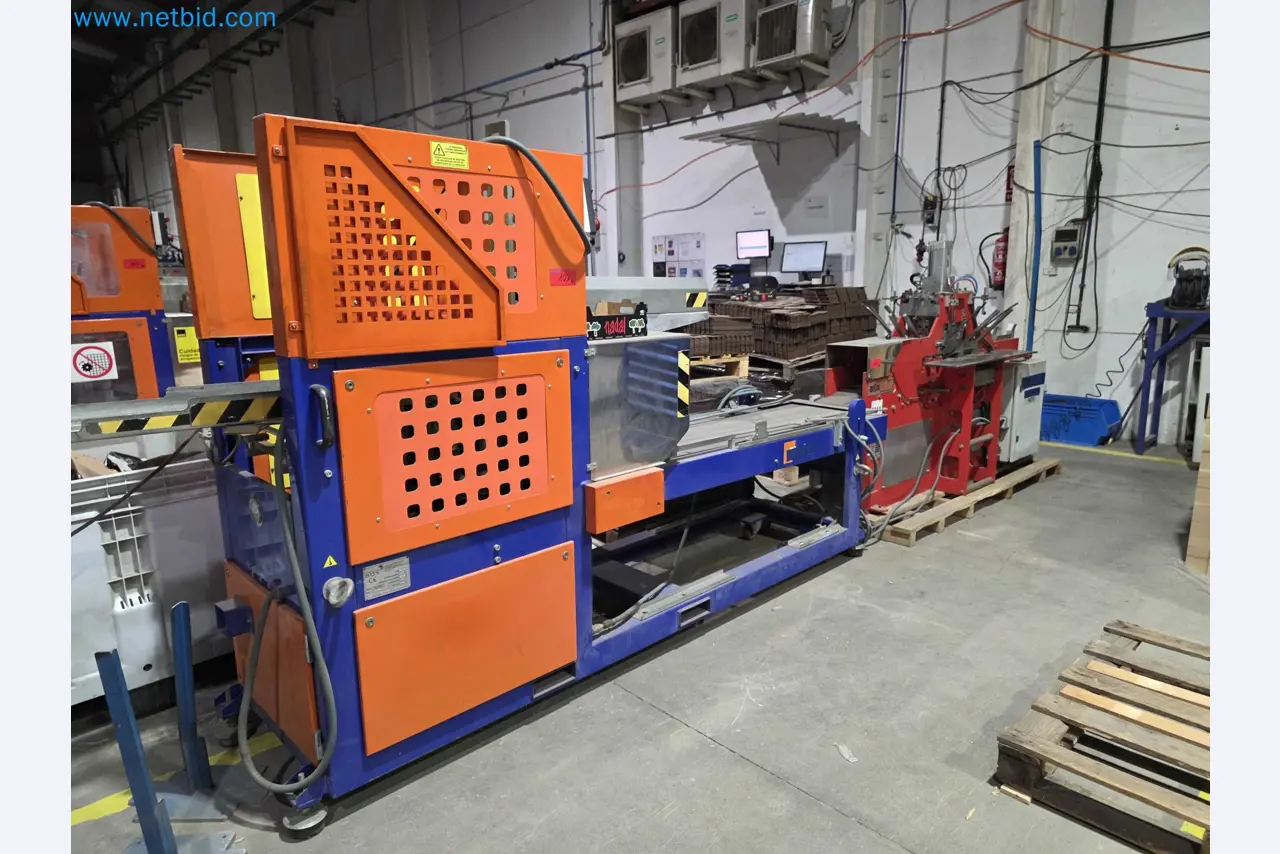 Subasta por Cierre de Fábrica – Maquinaria de Embalaje Usada para Frutas y Verduras (Línea de Producción MDF)-2