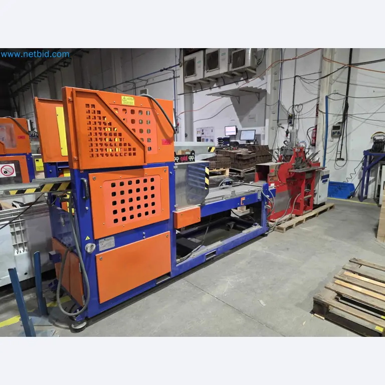 Subasta por Cierre de Fábrica – Maquinaria de Embalaje Usada para Frutas y Verduras (Línea de Producción MDF)-2