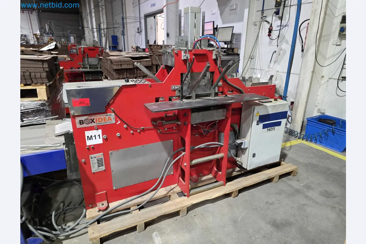 Subasta por Cierre de Fábrica – Maquinaria de Embalaje Usada para Frutas y Verduras (Línea de Producción MDF)-3