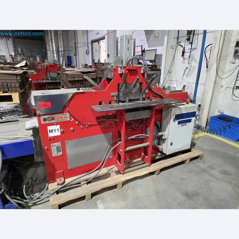 Subasta por Cierre de Fábrica – Maquinaria de Embalaje Usada para Frutas y Verduras (Línea de Producción MDF)-3