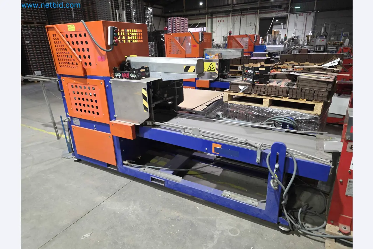 Subasta por Cierre de Fábrica – Maquinaria de Embalaje Usada para Frutas y Verduras (Línea de Producción MDF)-4