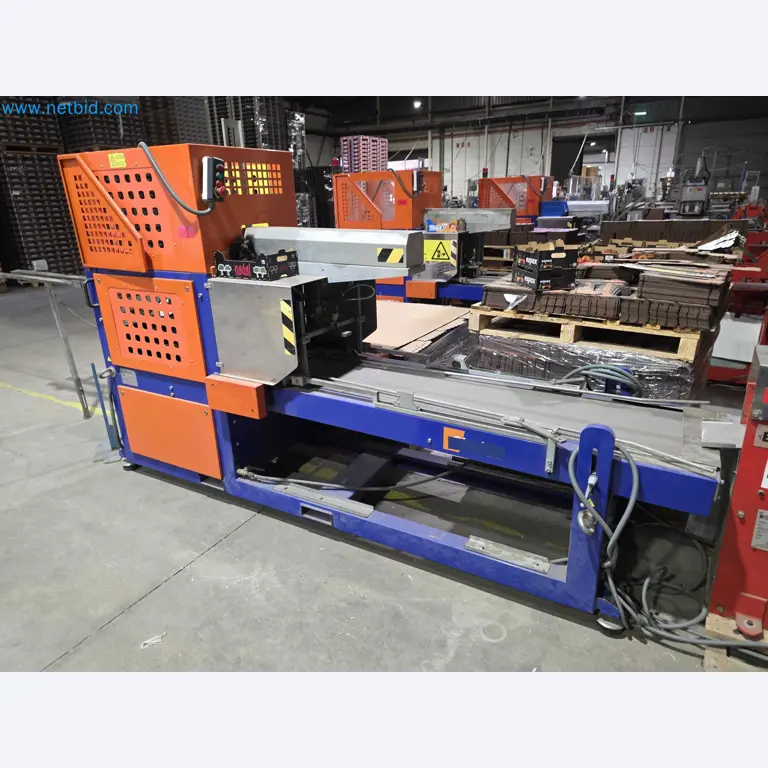 Subasta por Cierre de Fábrica – Maquinaria de Embalaje Usada para Frutas y Verduras (Línea de Producción MDF)-4