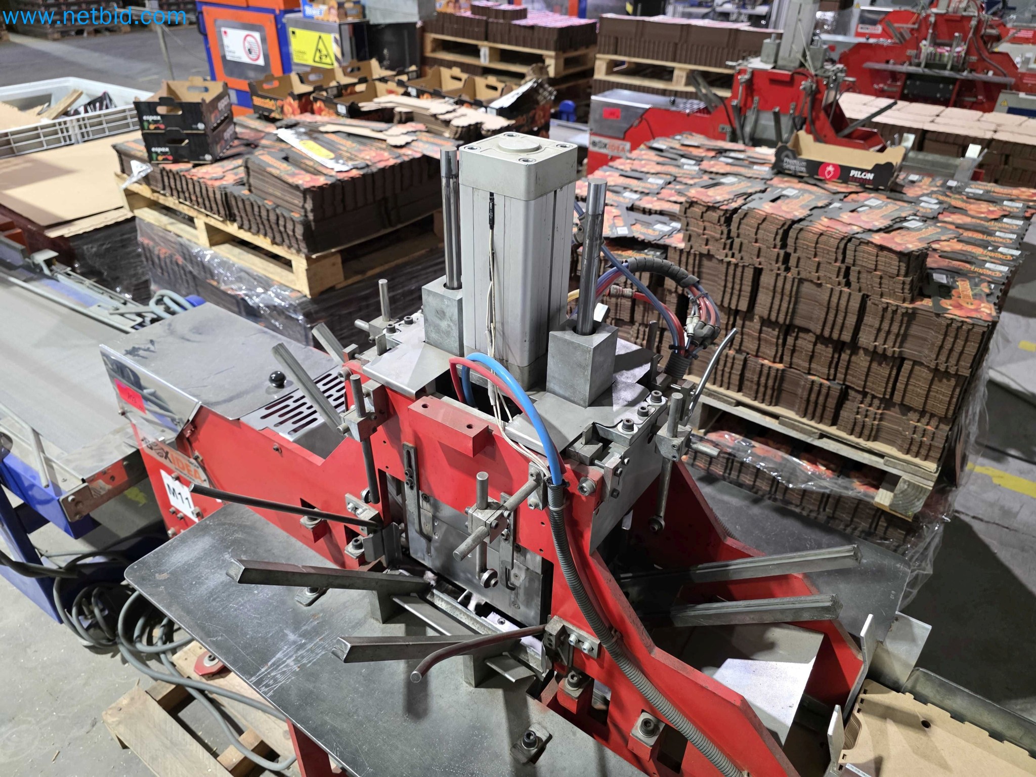 Factory Closure Auction – Used Packaging Machinery for Fresh Produce (MDF / Wood Fiber) Packaging Production Line-5