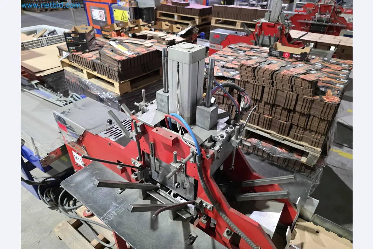 Subasta por Cierre de Fábrica – Maquinaria de Embalaje Usada para Frutas y Verduras (Línea de Producción MDF)-5