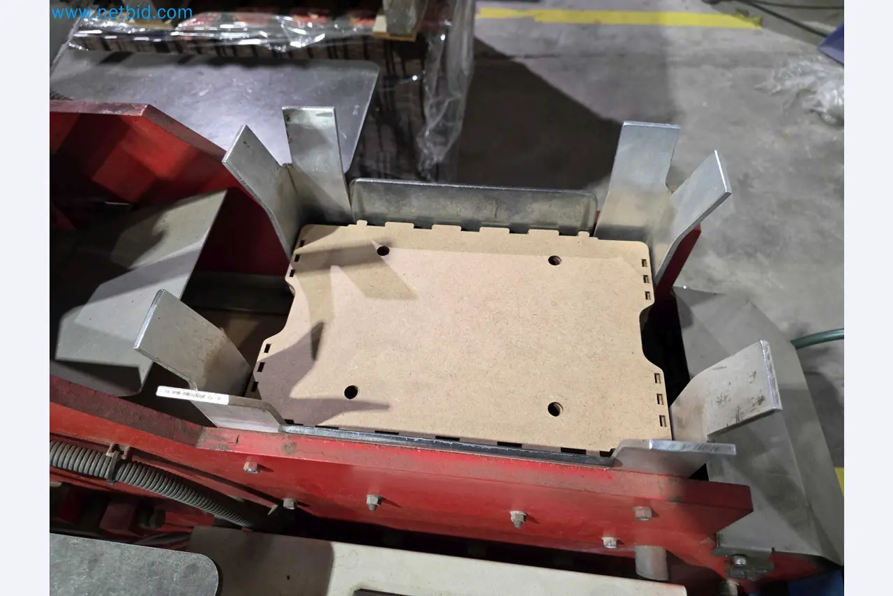 Subasta por Cierre de Fábrica – Maquinaria de Embalaje Usada para Frutas y Verduras (Línea de Producción MDF)-6