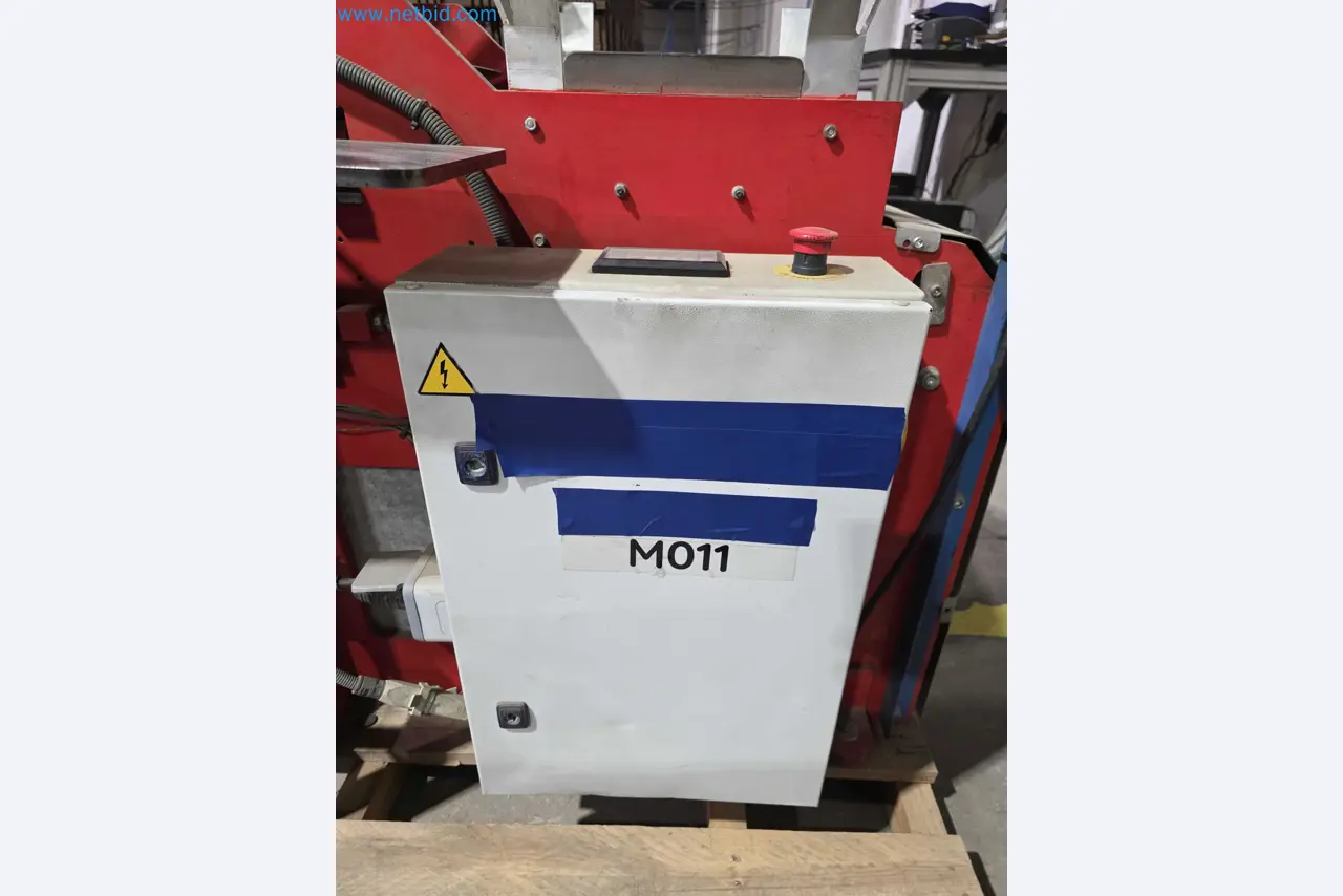 Subasta por Cierre de Fábrica – Maquinaria de Embalaje Usada para Frutas y Verduras (Línea de Producción MDF)-7