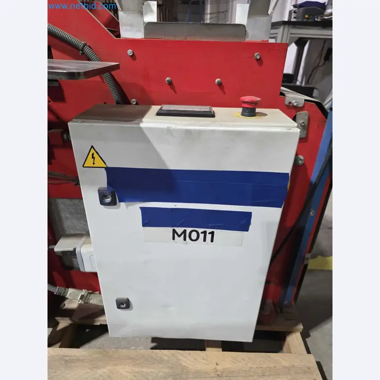 Subasta por Cierre de Fábrica – Maquinaria de Embalaje Usada para Frutas y Verduras (Línea de Producción MDF)-7