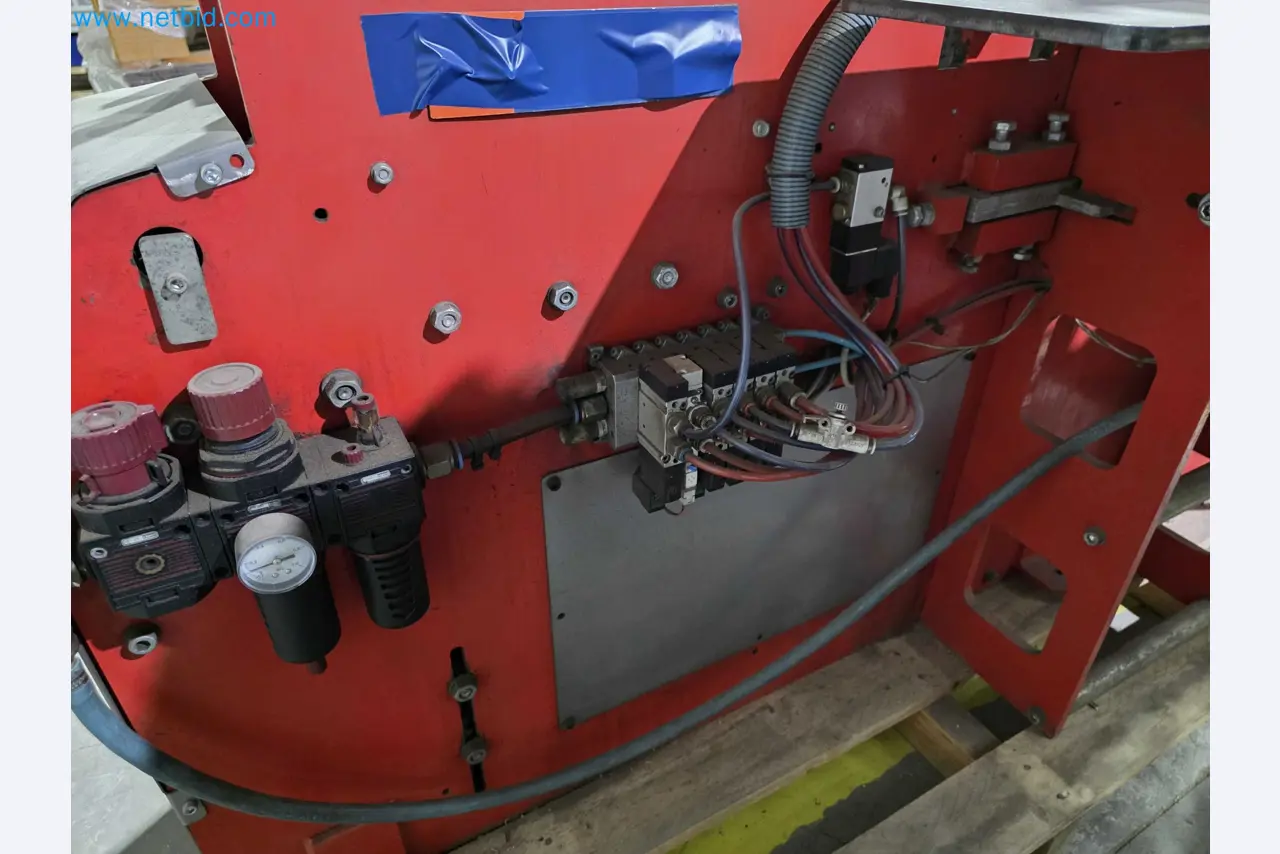 Subasta por Cierre de Fábrica – Maquinaria de Embalaje Usada para Frutas y Verduras (Línea de Producción MDF)-8