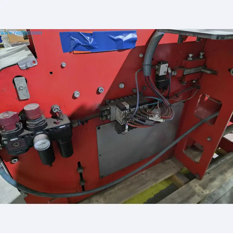 Subasta por Cierre de Fábrica – Maquinaria de Embalaje Usada para Frutas y Verduras (Línea de Producción MDF)-8