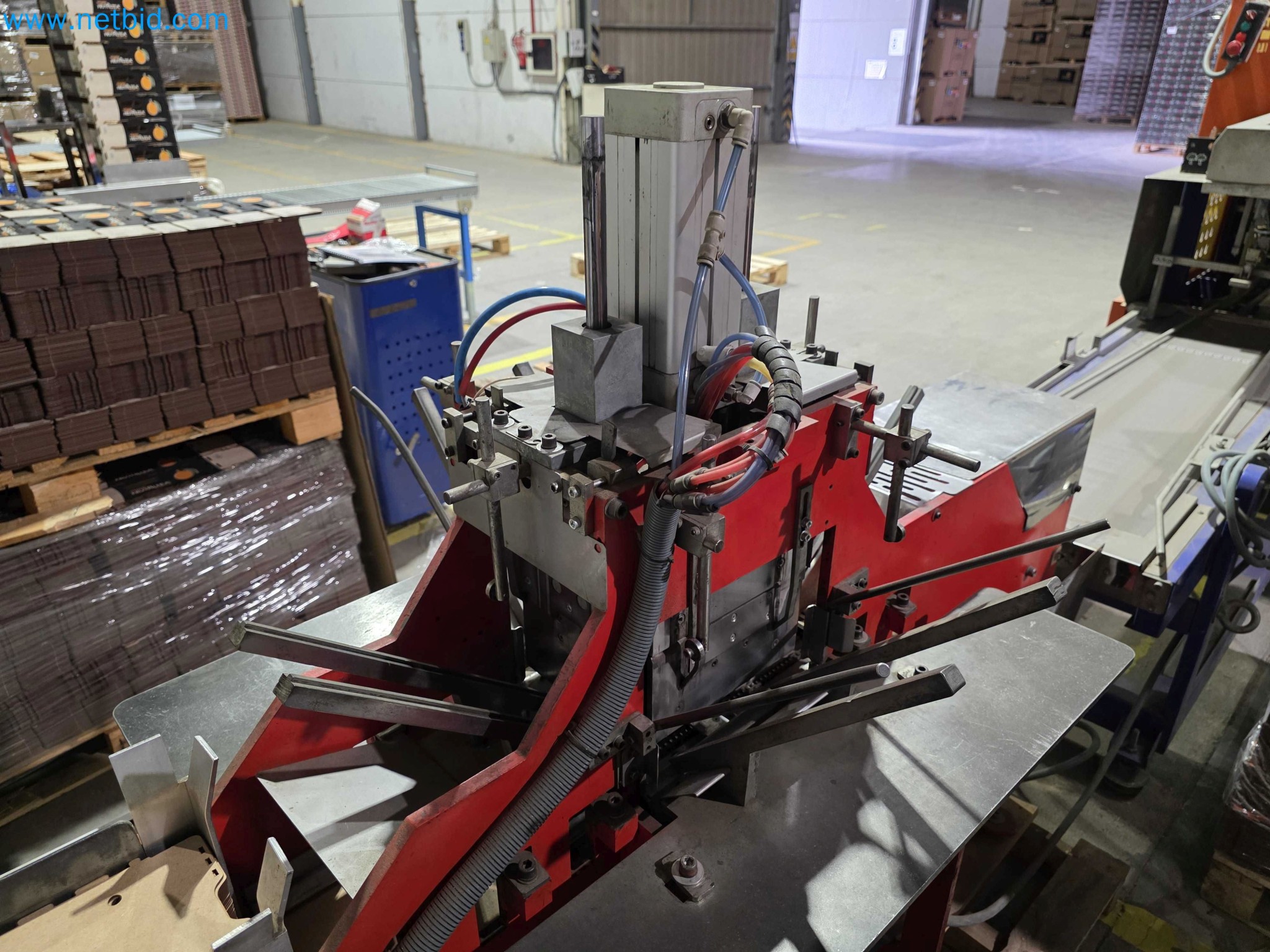 Factory Closure Auction – Used Packaging Machinery for Fresh Produce (MDF / Wood Fiber) Packaging Production Line-9