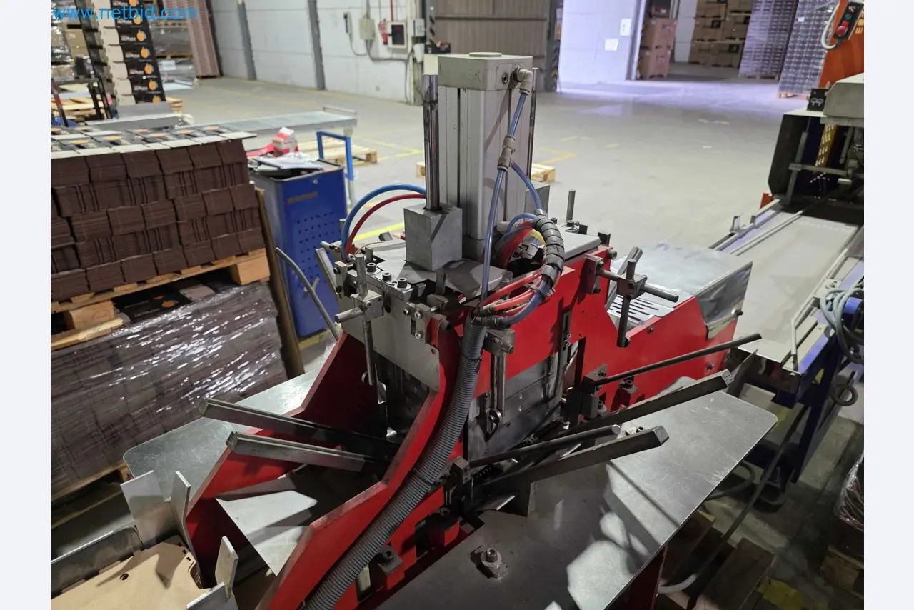 Subasta por Cierre de Fábrica – Maquinaria de Embalaje Usada para Frutas y Verduras (Línea de Producción MDF)-9