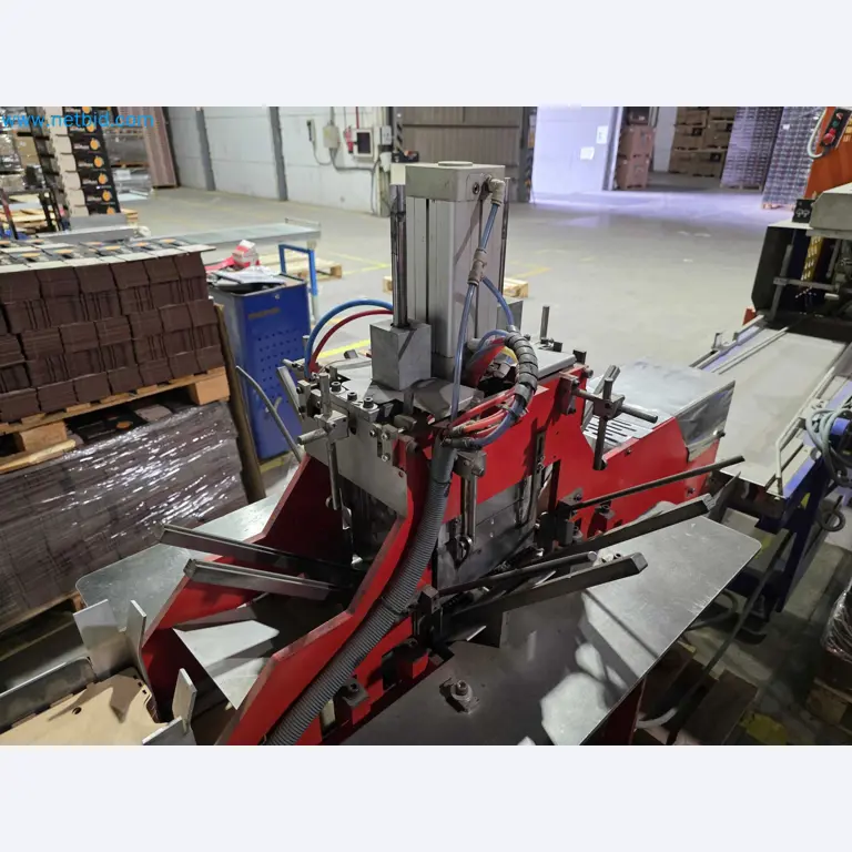 Subasta por Cierre de Fábrica – Maquinaria de Embalaje Usada para Frutas y Verduras (Línea de Producción MDF)-9