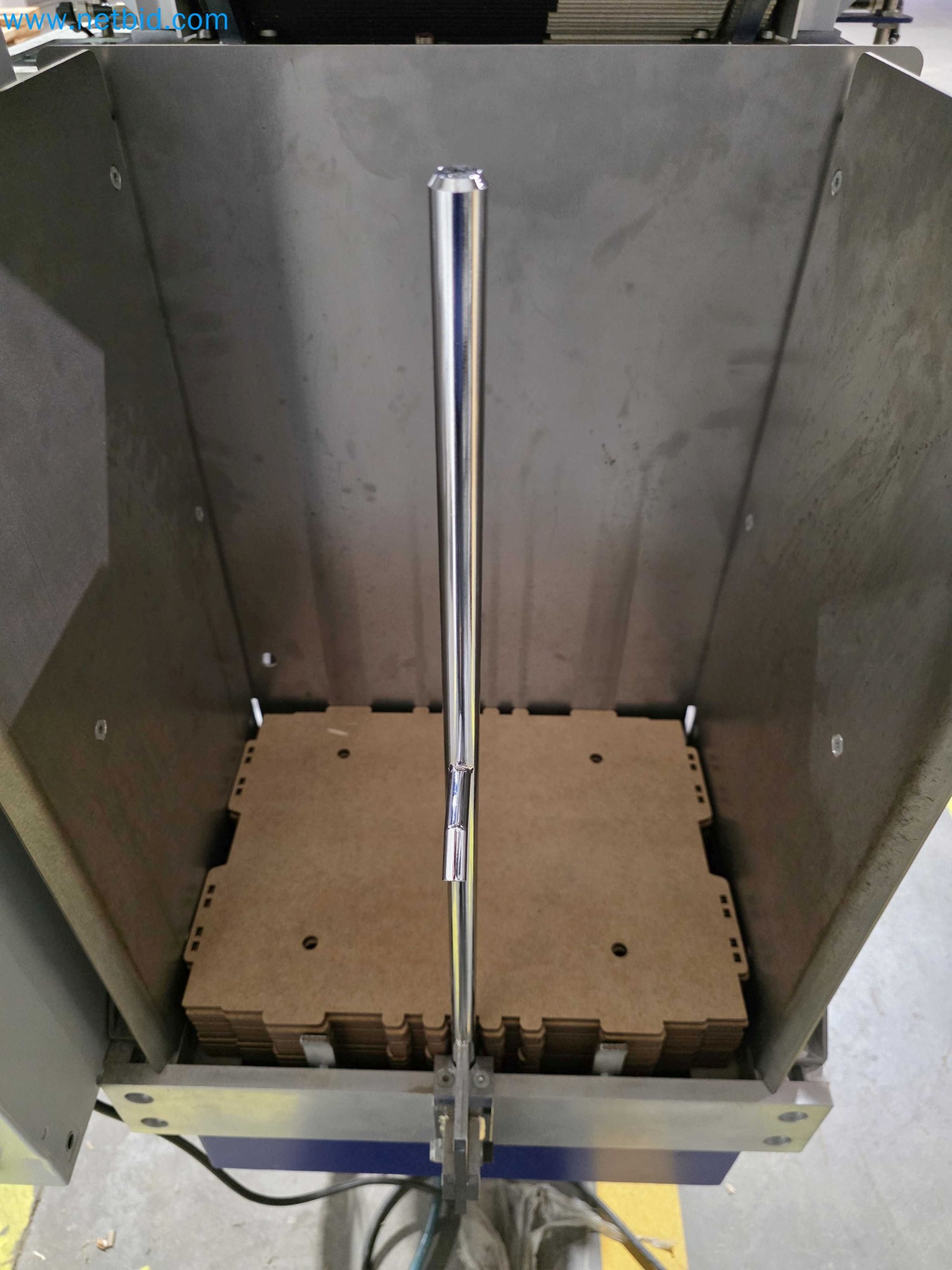 Likvidace podniku - Použité balicí stroje na balení ovoce a zeleniny (výrobní linka MDF)-10