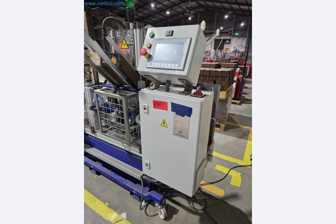 Likvidace podniku - Použité balicí stroje na balení ovoce a zeleniny (výrobní linka MDF)-11