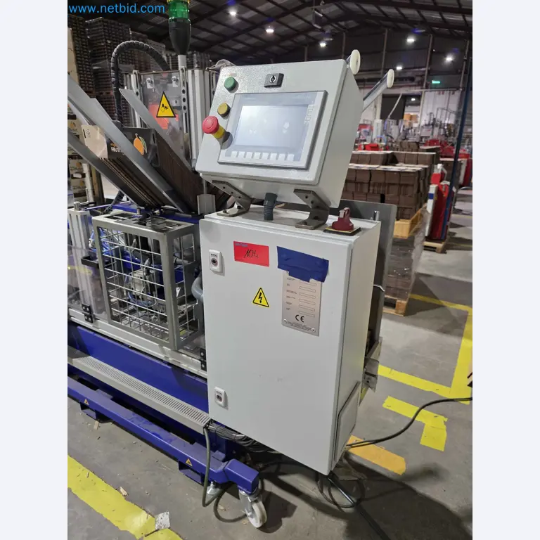 Likvidace podniku - Použité balicí stroje na balení ovoce a zeleniny (výrobní linka MDF)-11