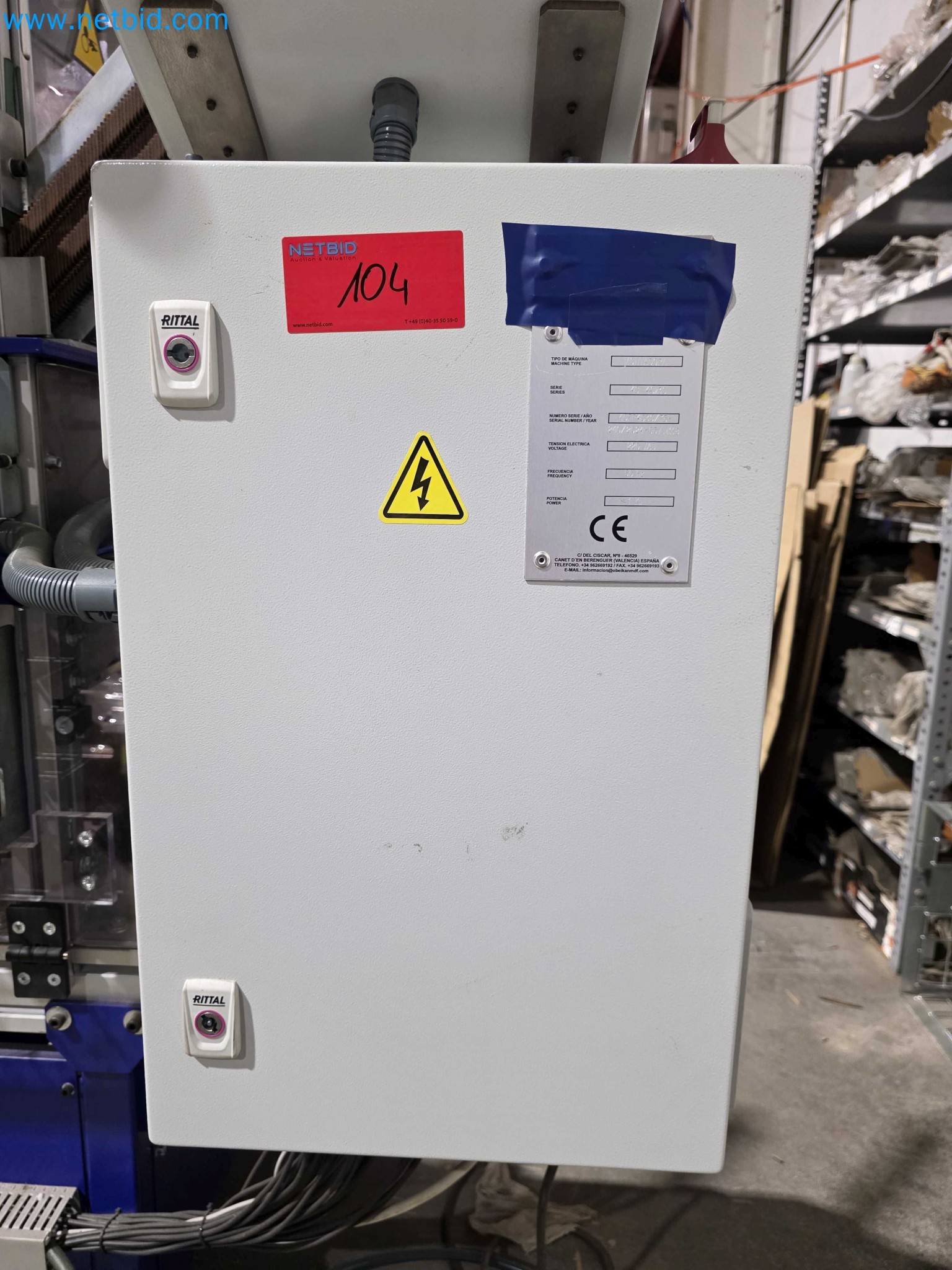 Likvidace podniku - Použité balicí stroje na balení ovoce a zeleniny (výrobní linka MDF)-12