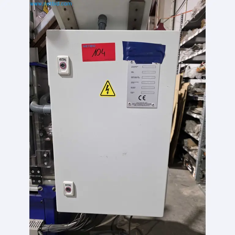 Likvidace podniku - Použité balicí stroje na balení ovoce a zeleniny (výrobní linka MDF)-12