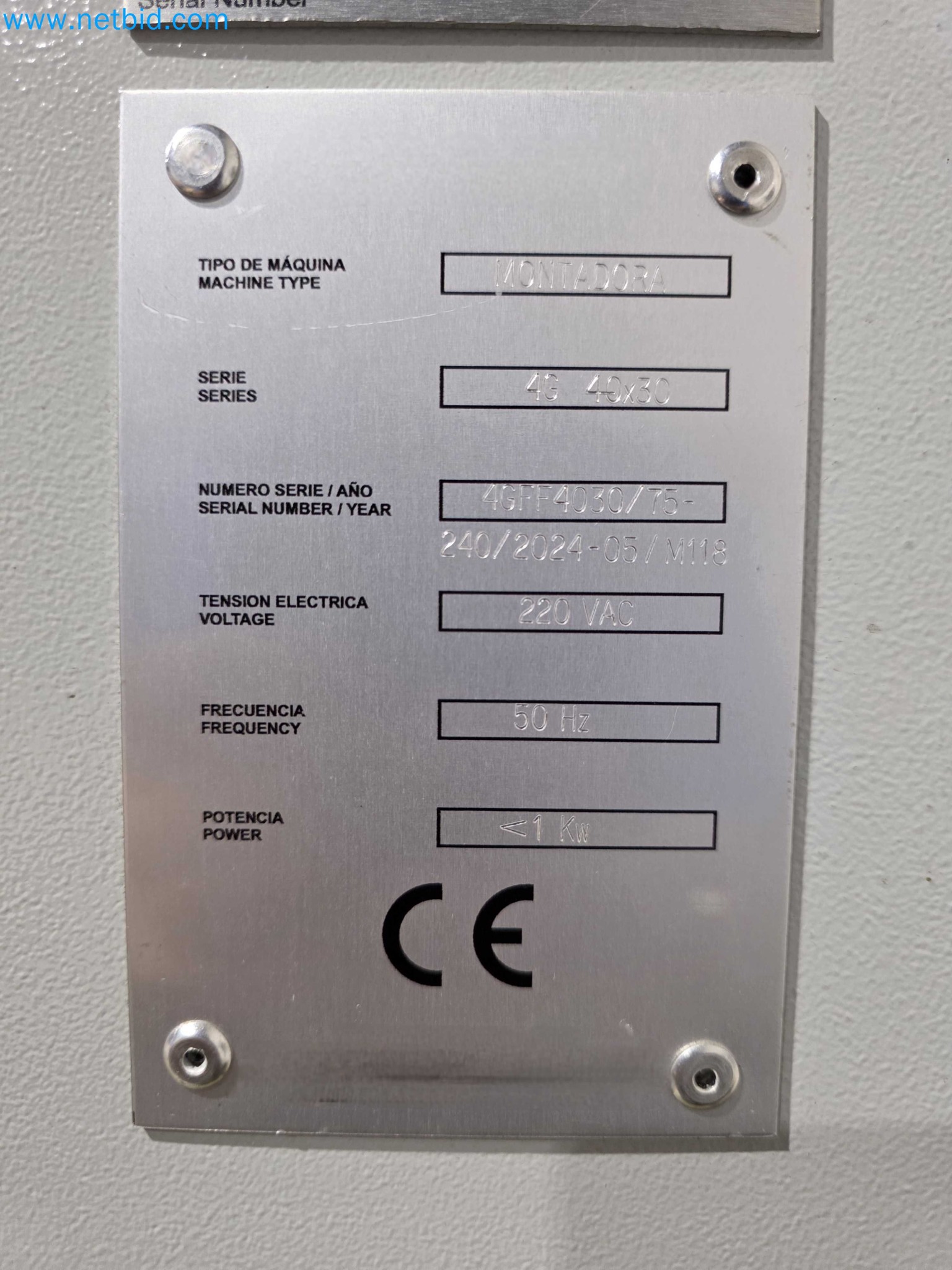 Likvidace podniku - Použité balicí stroje na balení ovoce a zeleniny (výrobní linka MDF)-13