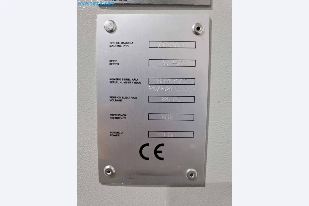 Likvidace podniku - Použité balicí stroje na balení ovoce a zeleniny (výrobní linka MDF)-13