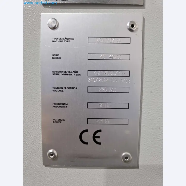 Likvidace podniku - Použité balicí stroje na balení ovoce a zeleniny (výrobní linka MDF)-13