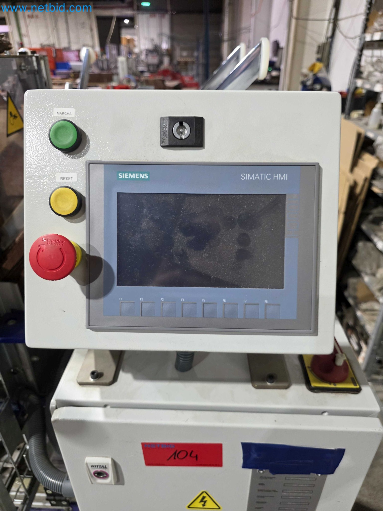 Likvidace podniku - Použité balicí stroje na balení ovoce a zeleniny (výrobní linka MDF)-14