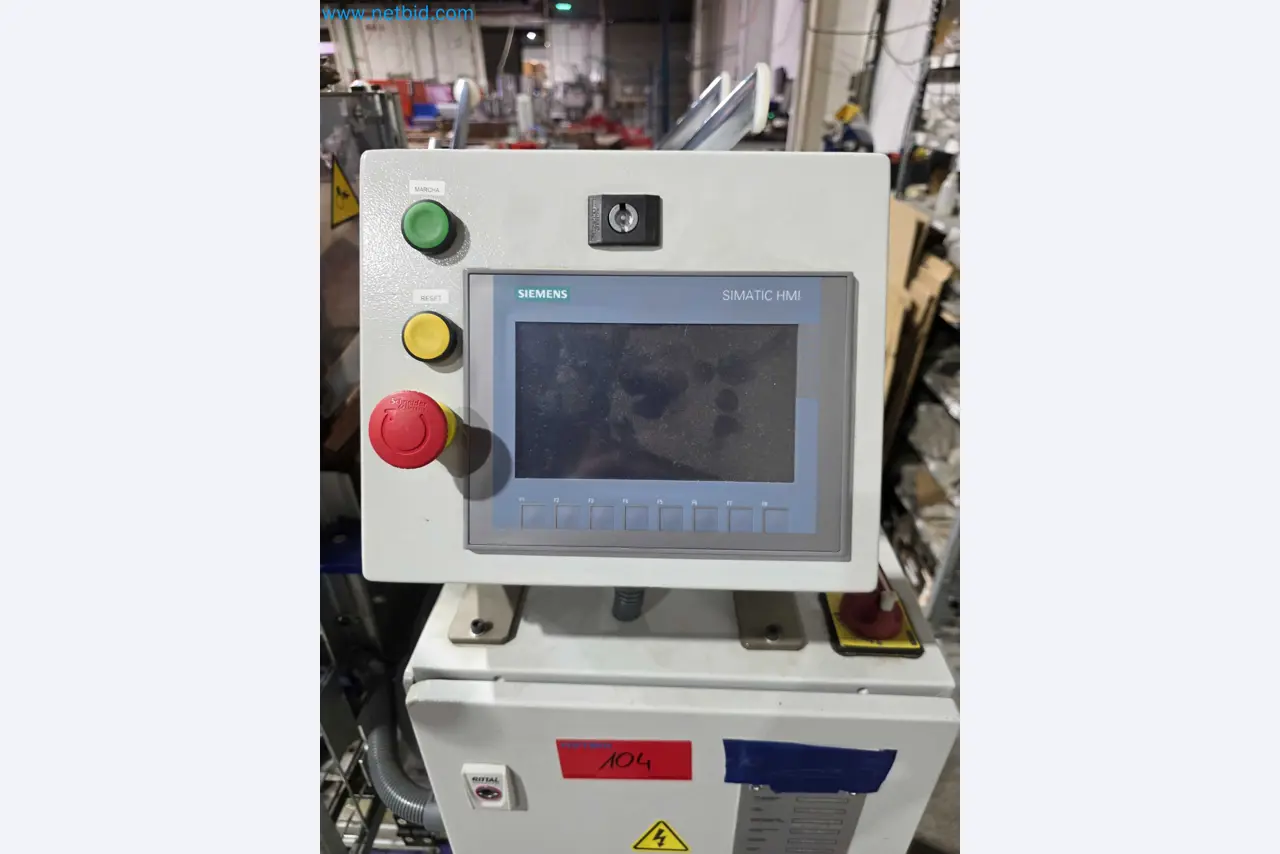 Likvidace podniku - Použité balicí stroje na balení ovoce a zeleniny (výrobní linka MDF)-14