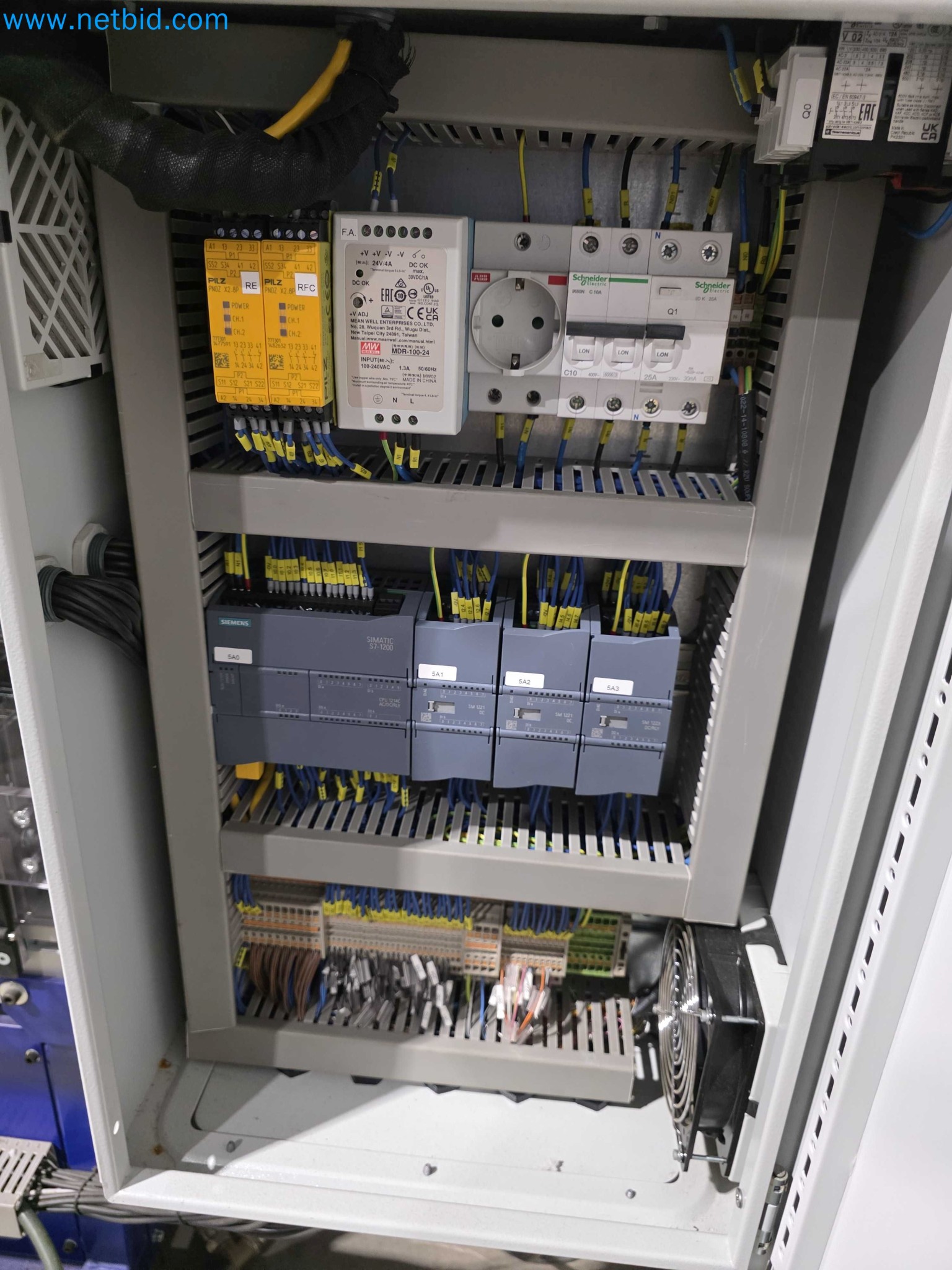 Likvidace podniku - Použité balicí stroje na balení ovoce a zeleniny (výrobní linka MDF)-15