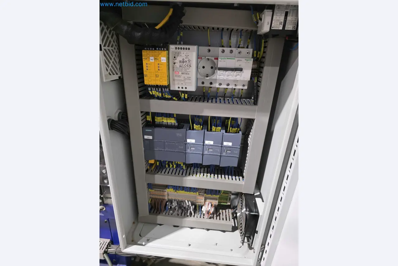 Likvidace podniku - Použité balicí stroje na balení ovoce a zeleniny (výrobní linka MDF)-15