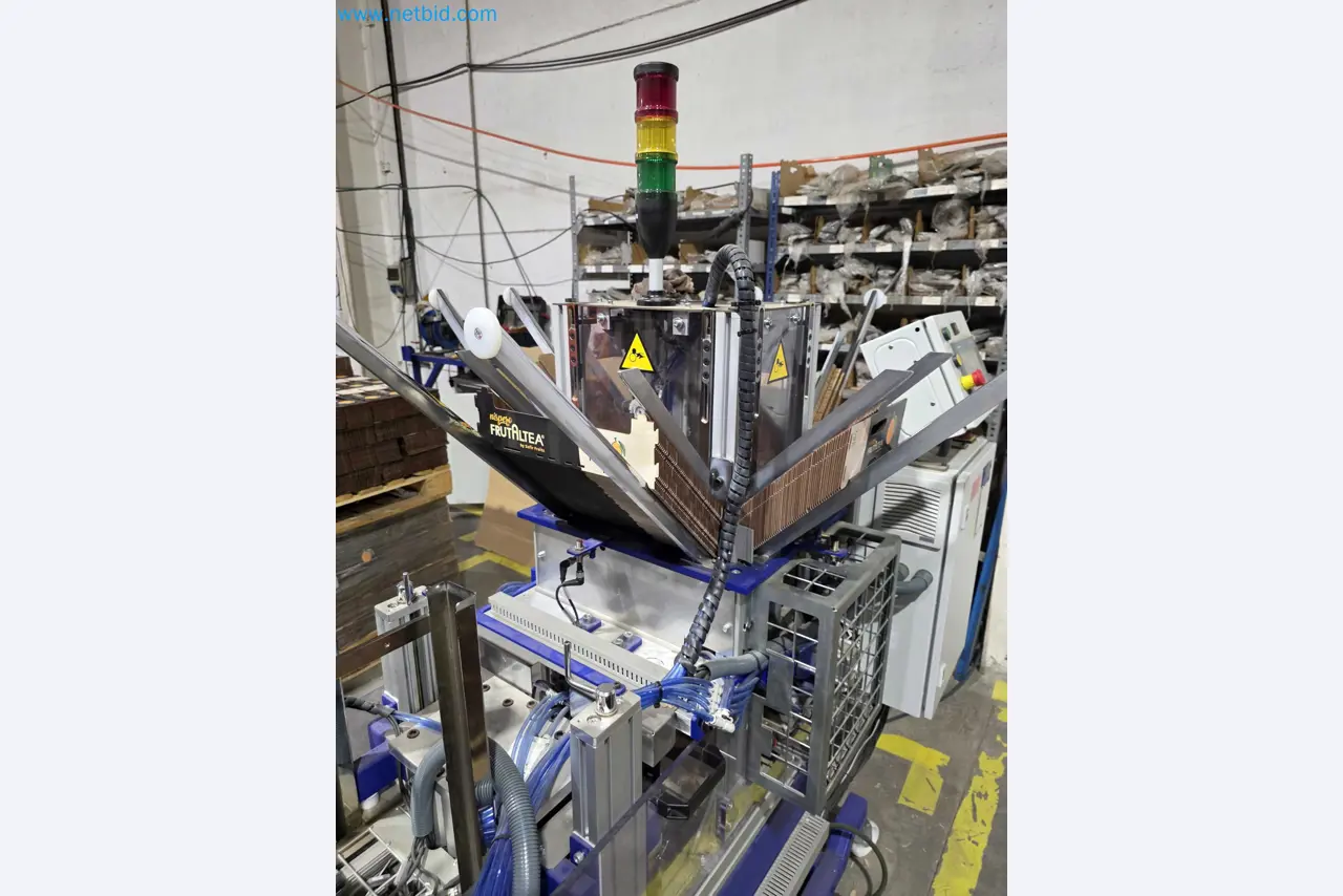 Likvidace podniku - Použité balicí stroje na balení ovoce a zeleniny (výrobní linka MDF)-16