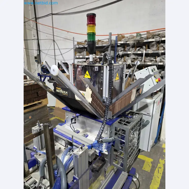 Likvidace podniku - Použité balicí stroje na balení ovoce a zeleniny (výrobní linka MDF)-16