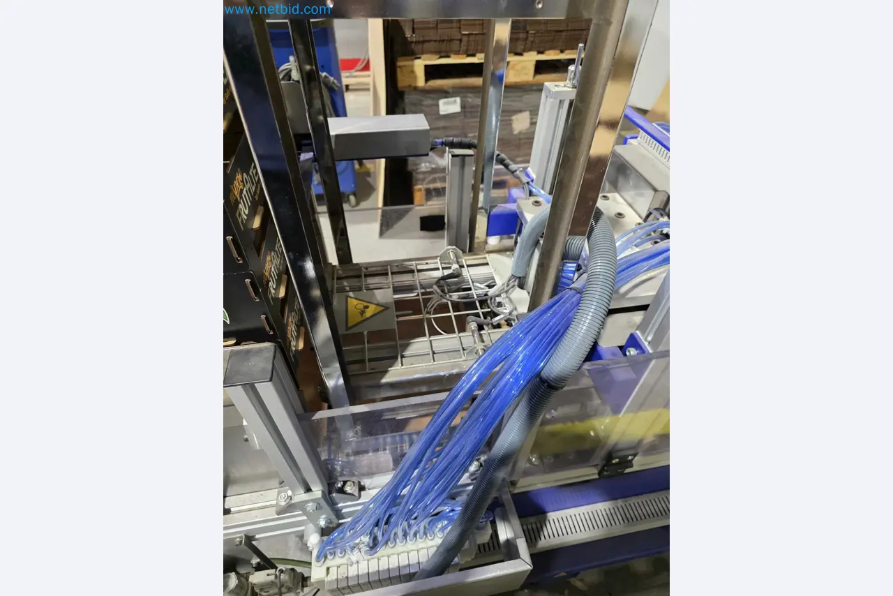 Likvidace podniku - Použité balicí stroje na balení ovoce a zeleniny (výrobní linka MDF)-17