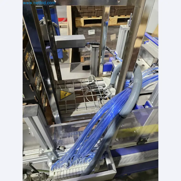 Likvidace podniku - Použité balicí stroje na balení ovoce a zeleniny (výrobní linka MDF)-17