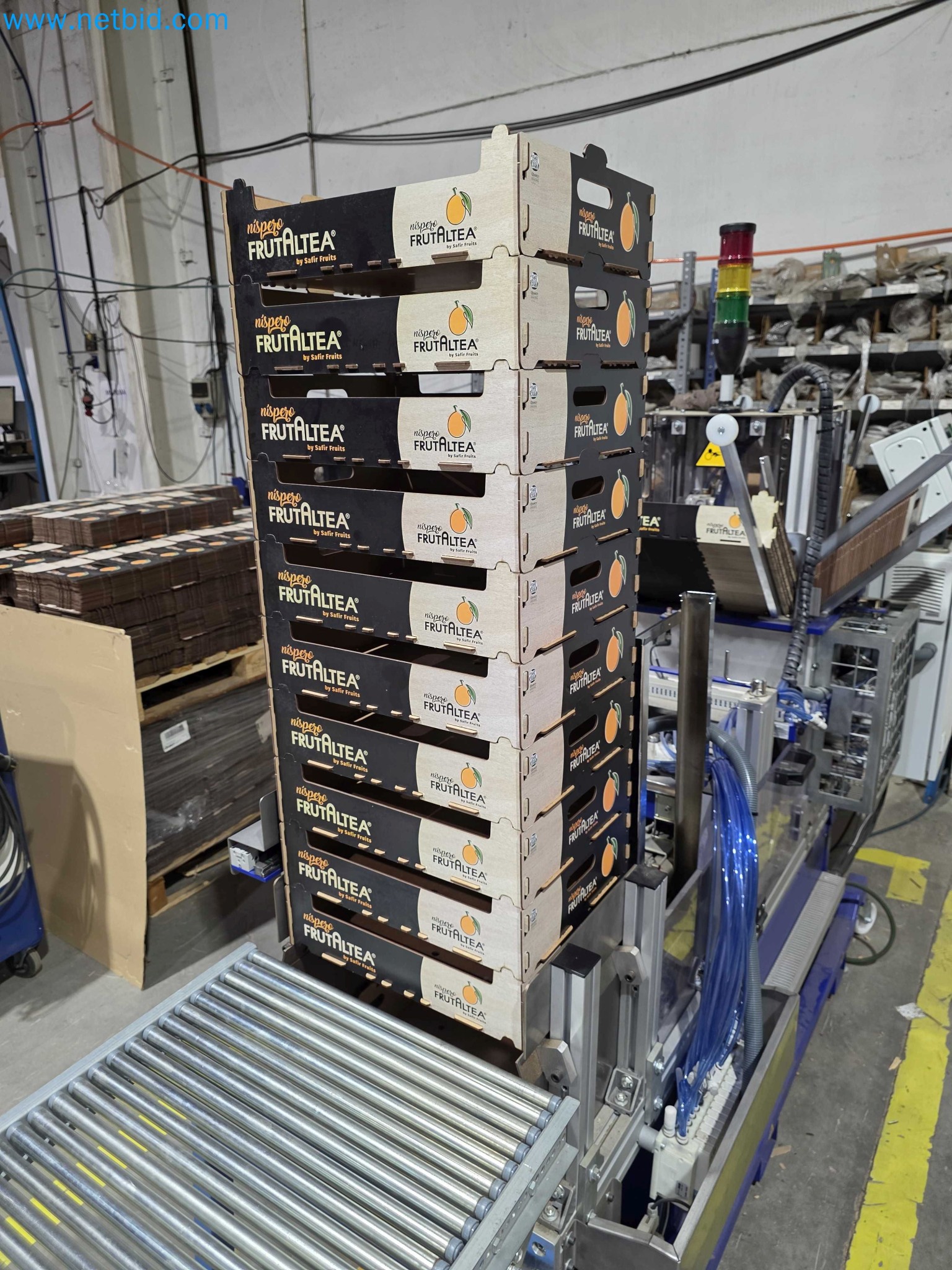 Likvidace podniku - Použité balicí stroje na balení ovoce a zeleniny (výrobní linka MDF)-18