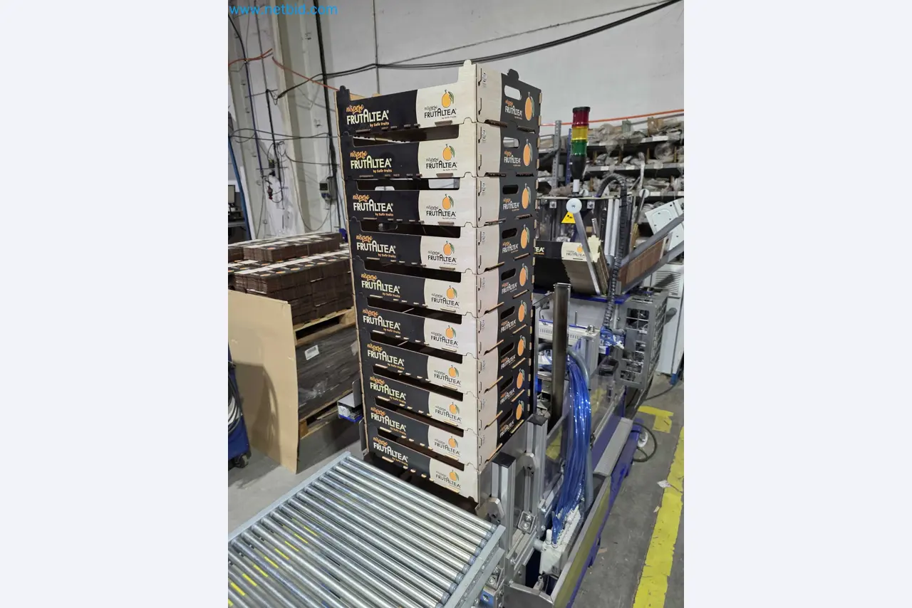 Likvidace podniku - Použité balicí stroje na balení ovoce a zeleniny (výrobní linka MDF)-18