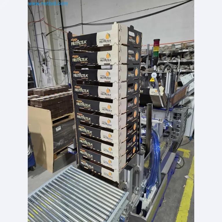 Likvidace podniku - Použité balicí stroje na balení ovoce a zeleniny (výrobní linka MDF)-18