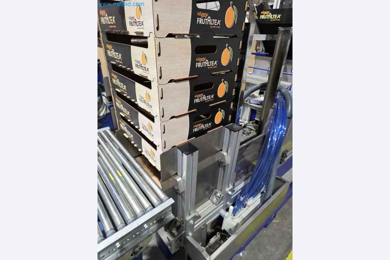 Likvidace podniku - Použité balicí stroje na balení ovoce a zeleniny (výrobní linka MDF)-19