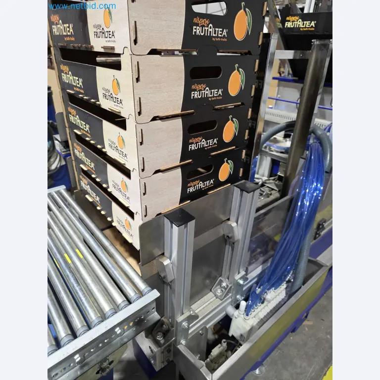 Likvidace podniku - Použité balicí stroje na balení ovoce a zeleniny (výrobní linka MDF)-19