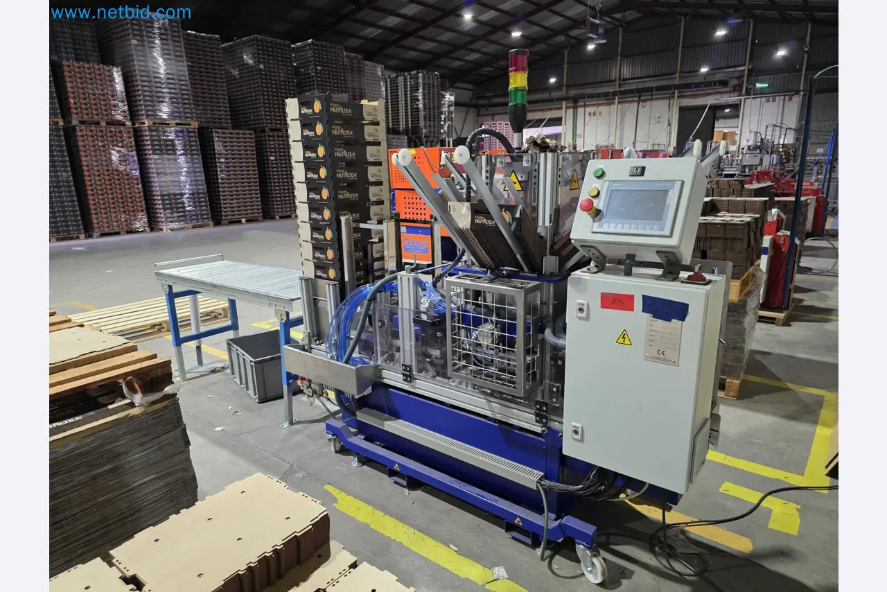 Likvidace podniku - Použité balicí stroje na balení ovoce a zeleniny (výrobní linka MDF)-1