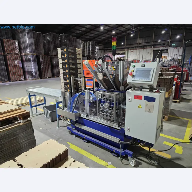 Likvidace podniku - Použité balicí stroje na balení ovoce a zeleniny (výrobní linka MDF)-1