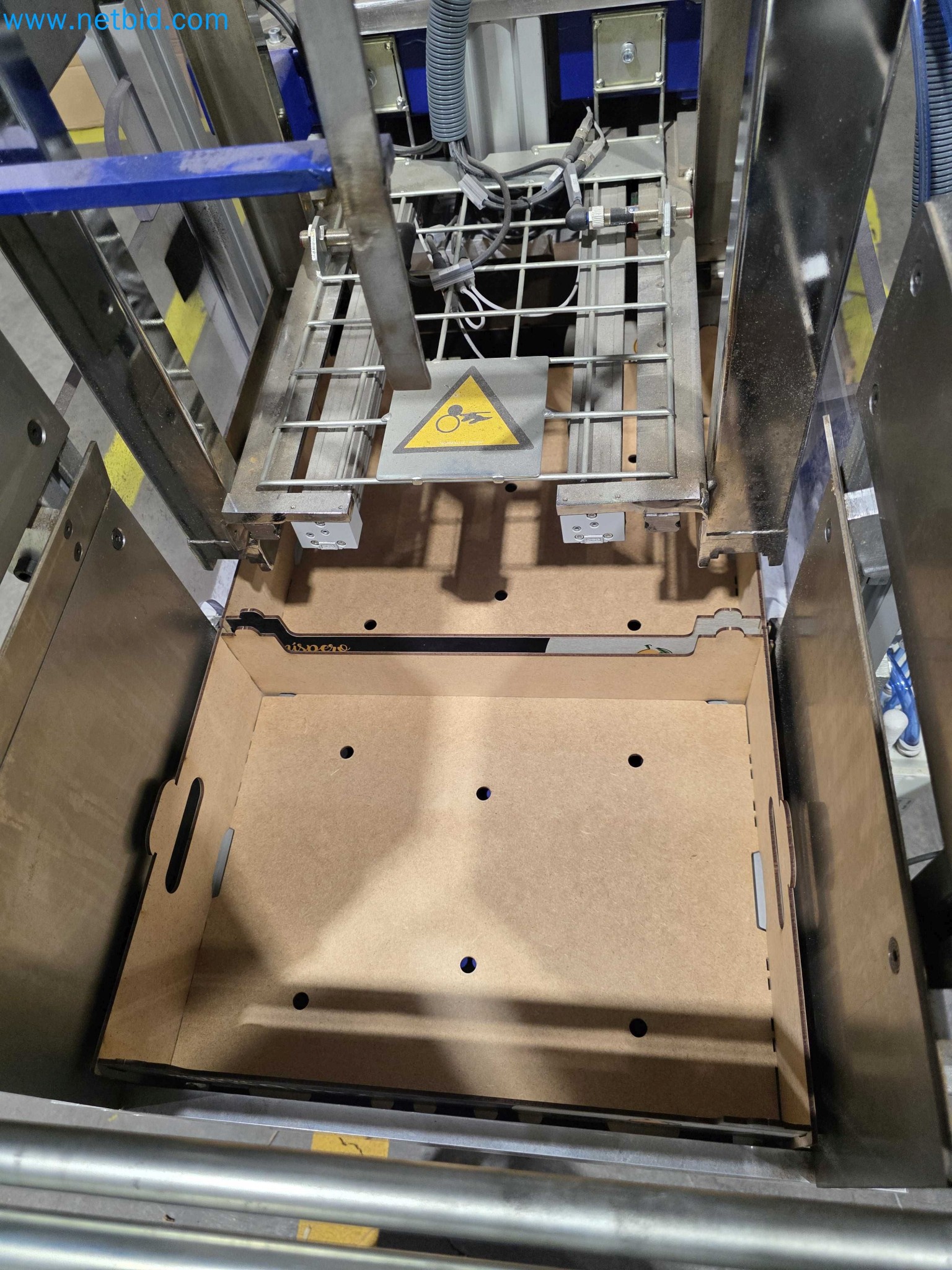 Likvidace podniku - Použité balicí stroje na balení ovoce a zeleniny (výrobní linka MDF)-20