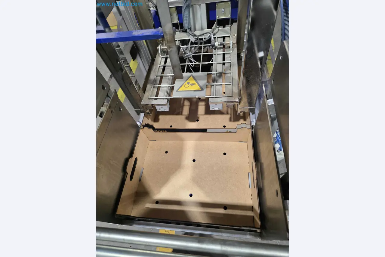 Likvidace podniku - Použité balicí stroje na balení ovoce a zeleniny (výrobní linka MDF)-20