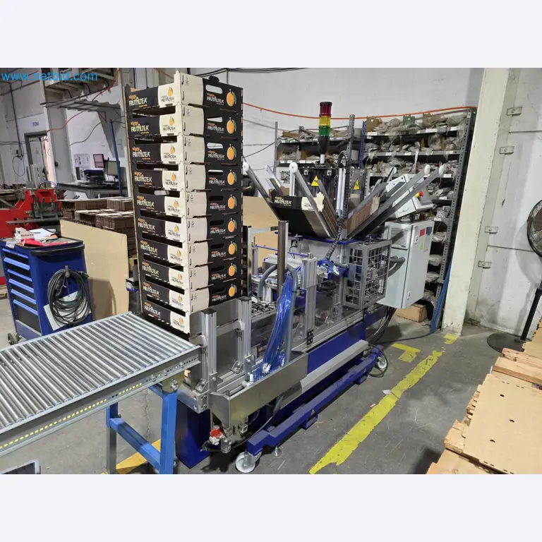 Likvidace podniku - Použité balicí stroje na balení ovoce a zeleniny (výrobní linka MDF)-2