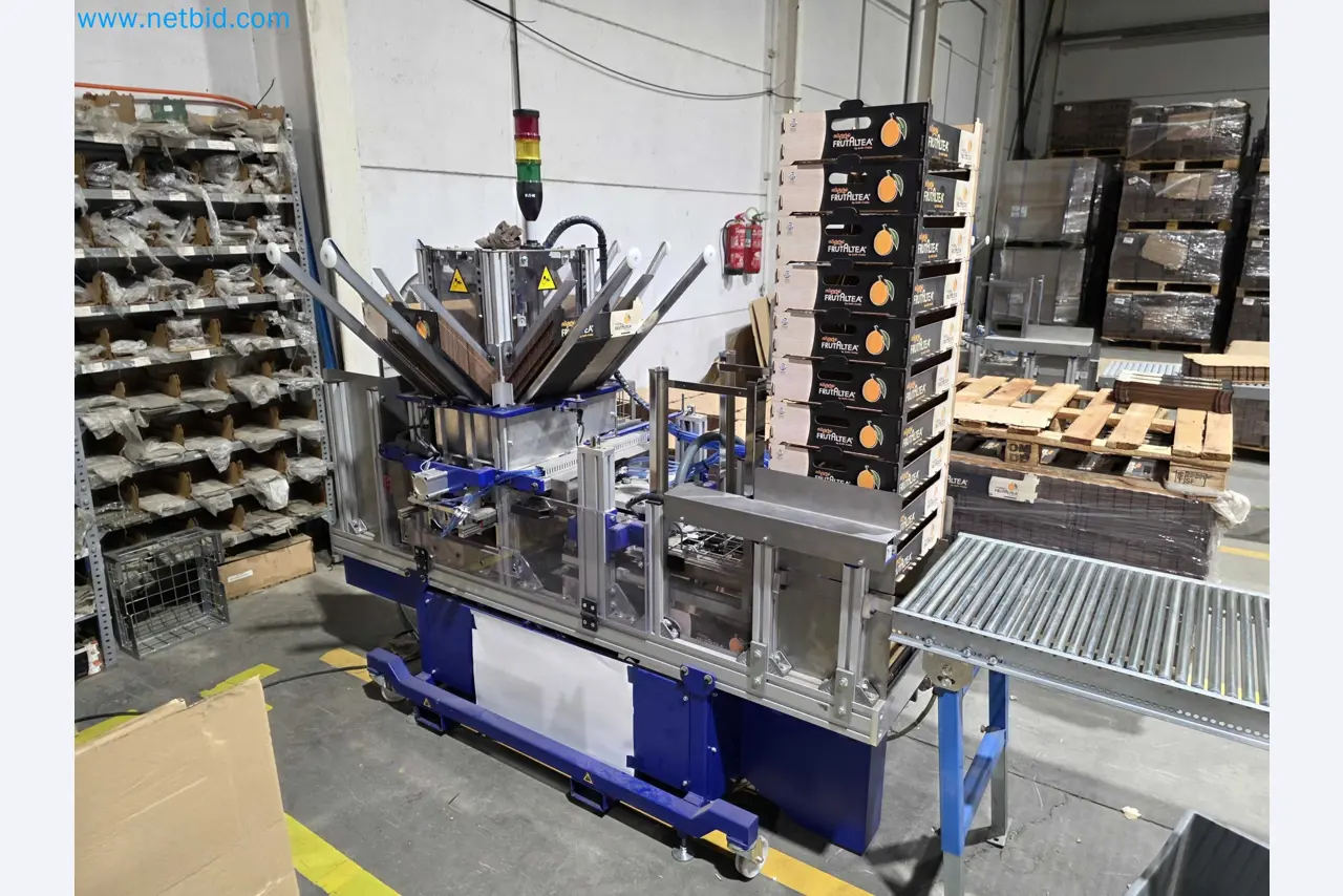 Likvidace podniku - Použité balicí stroje na balení ovoce a zeleniny (výrobní linka MDF)-3